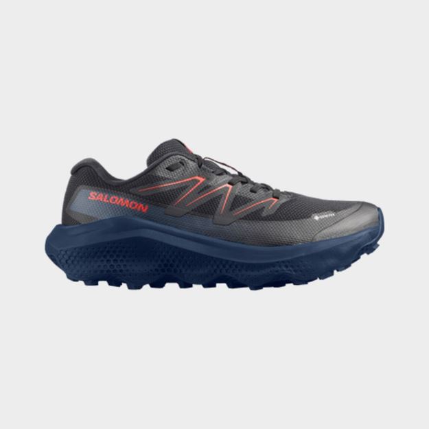 Picture of SALOMON ULTRA FLOW 2 GTX BLACK/SPELLB/FIRD